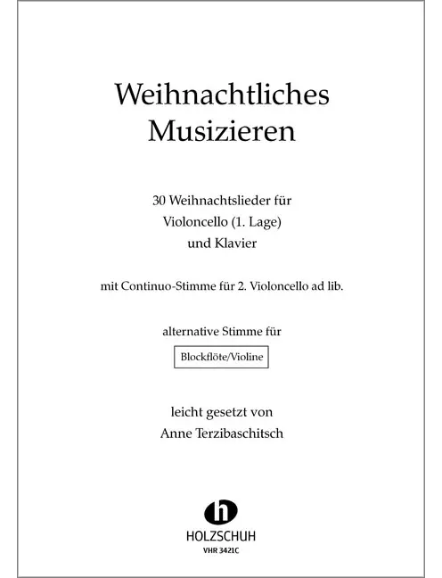 Weihnachtliches Musizieren